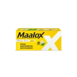 Maalox tabletki na zgagę 400mg + 400mg