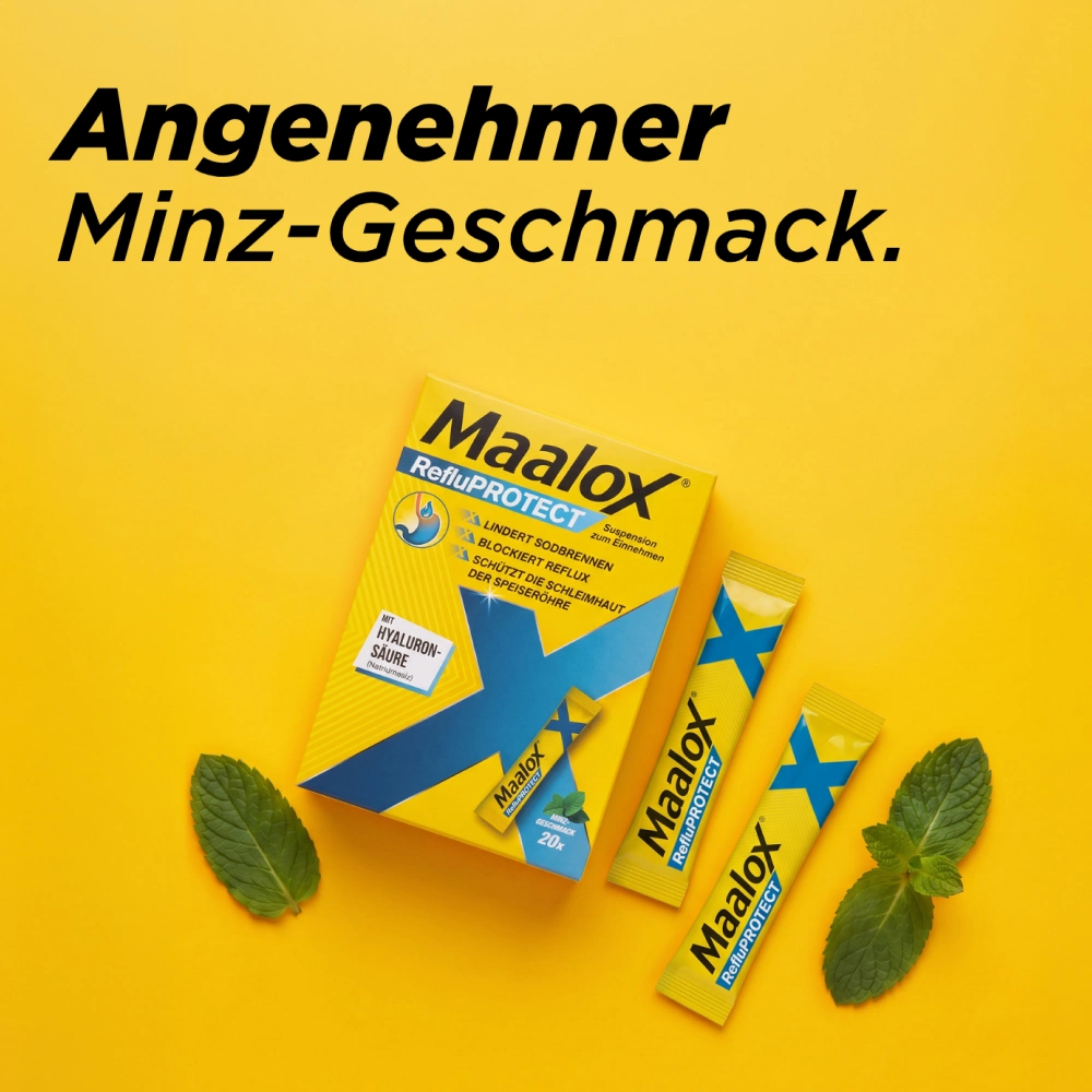 Packshot Maalox® RefluProtect Suspension