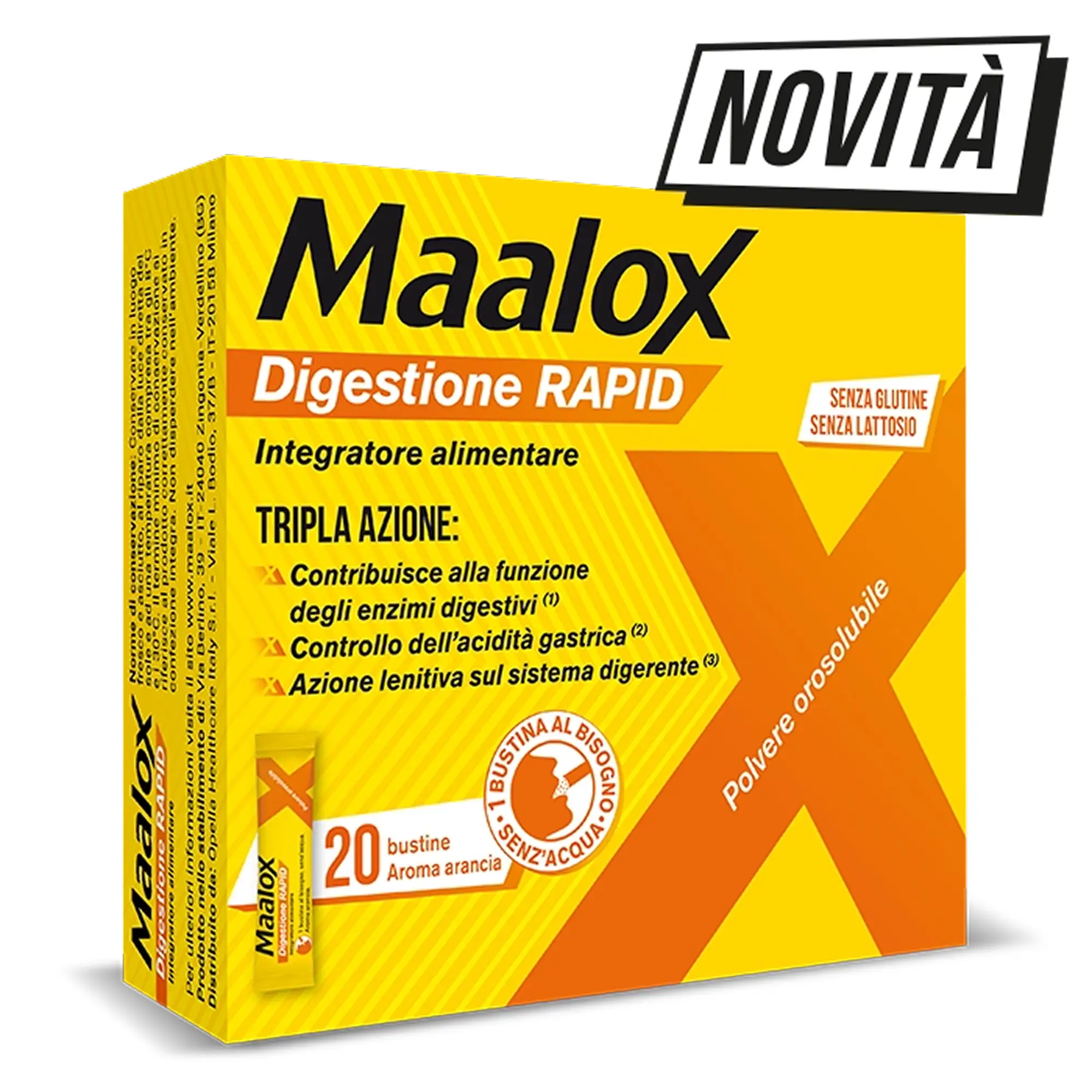 Maalox Digestione RAPID bustine