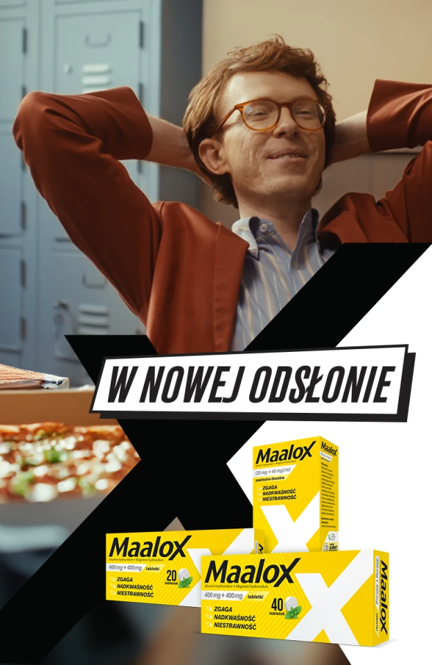 Produkty Maalox