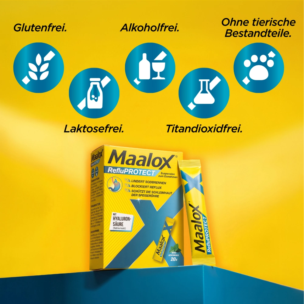 Packshot Maalox® RefluProtect Suspension
