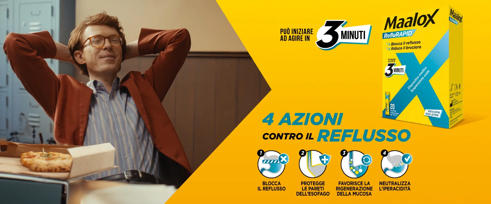 Maalox stress partita