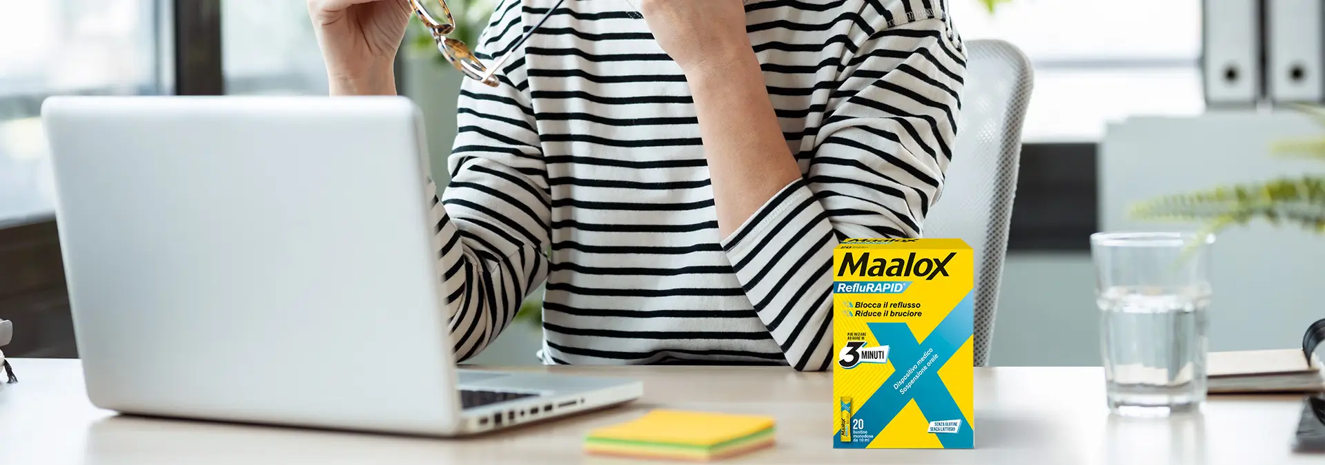 Maalox reflurapid reflusso