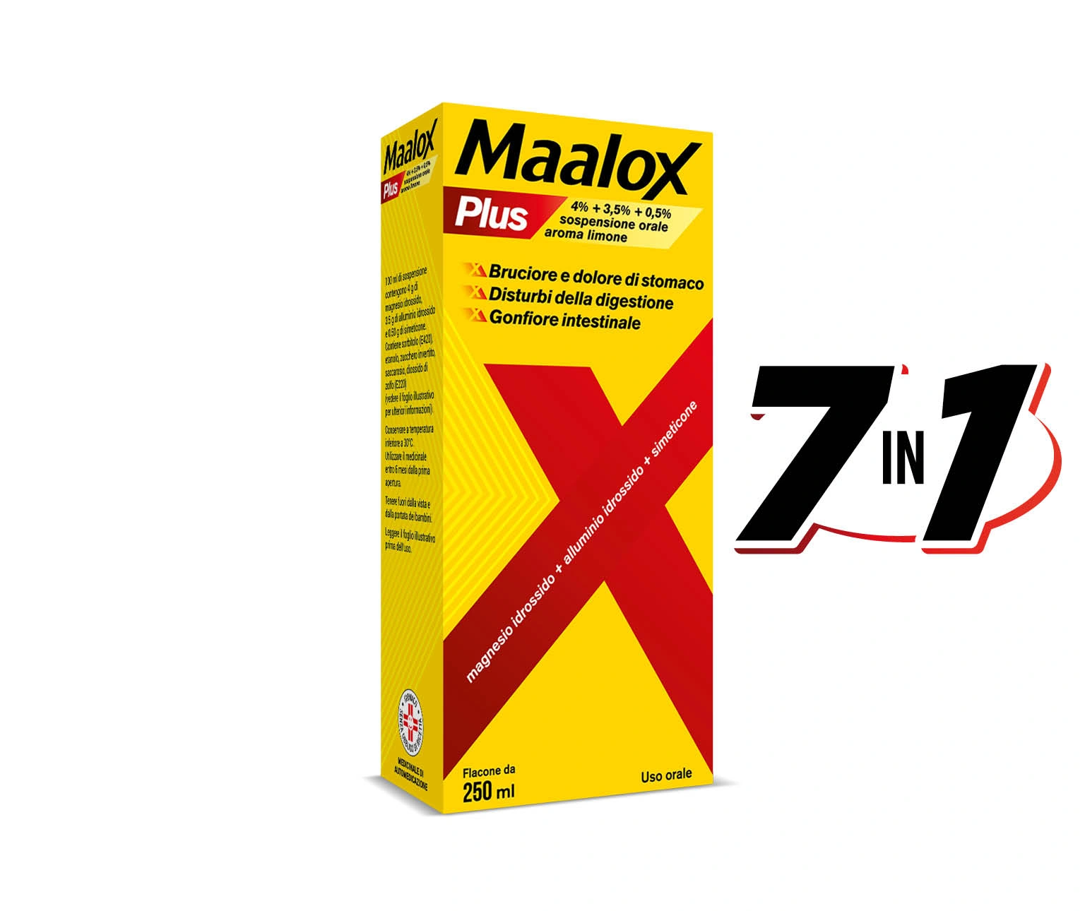 Maalox plus Sospensione orale