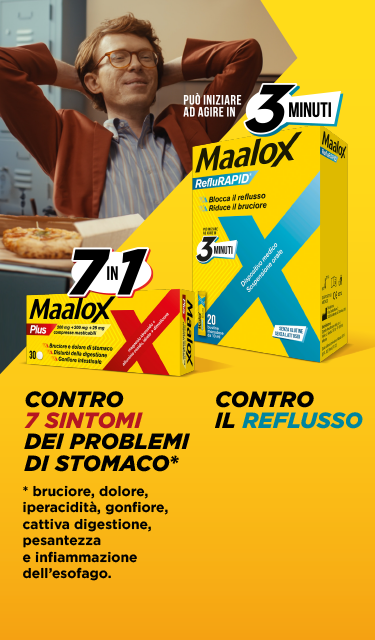 Maalox stress coppia
