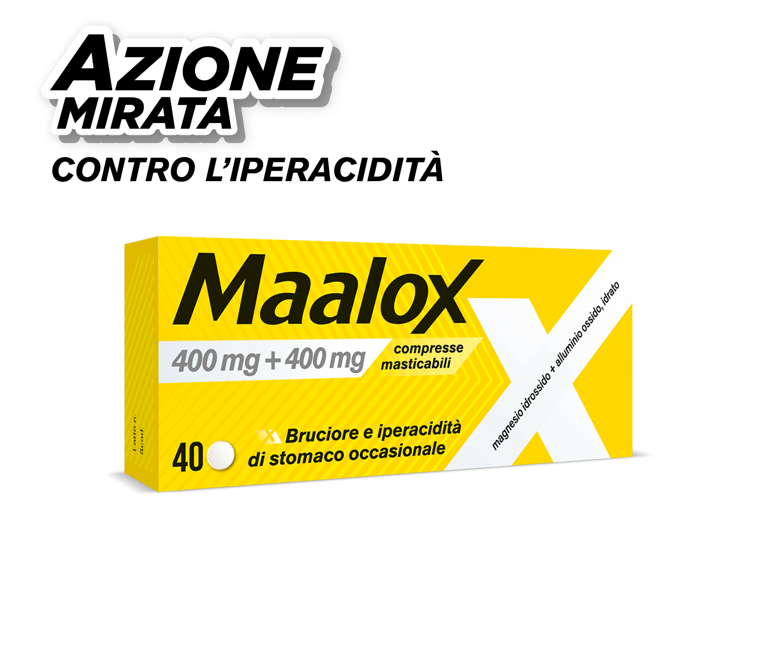 Maalox 40 compresse