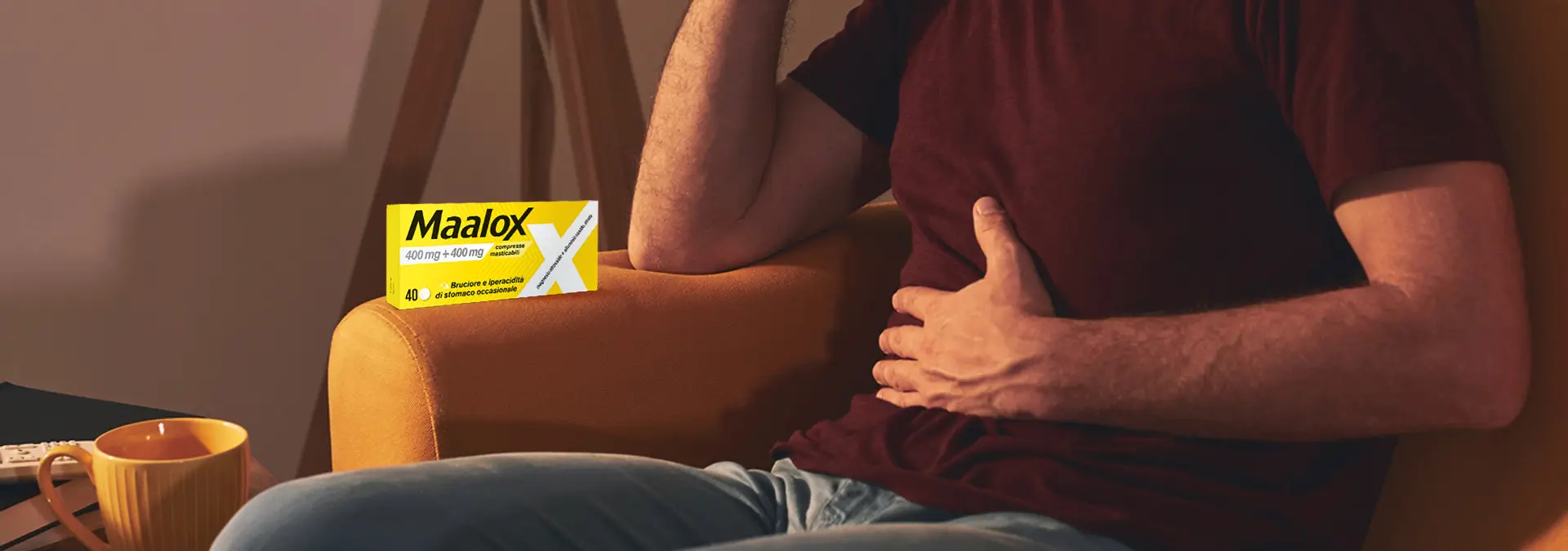 Maalox bruciore acidità