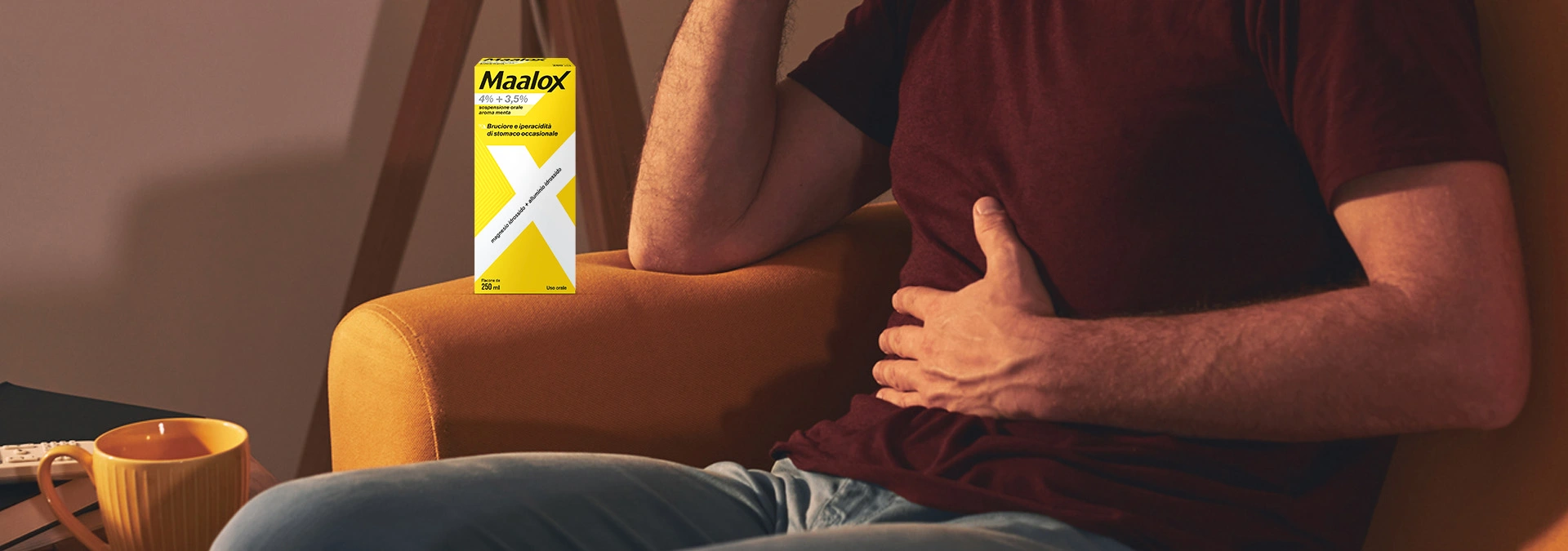 Maalox bruciore acidità