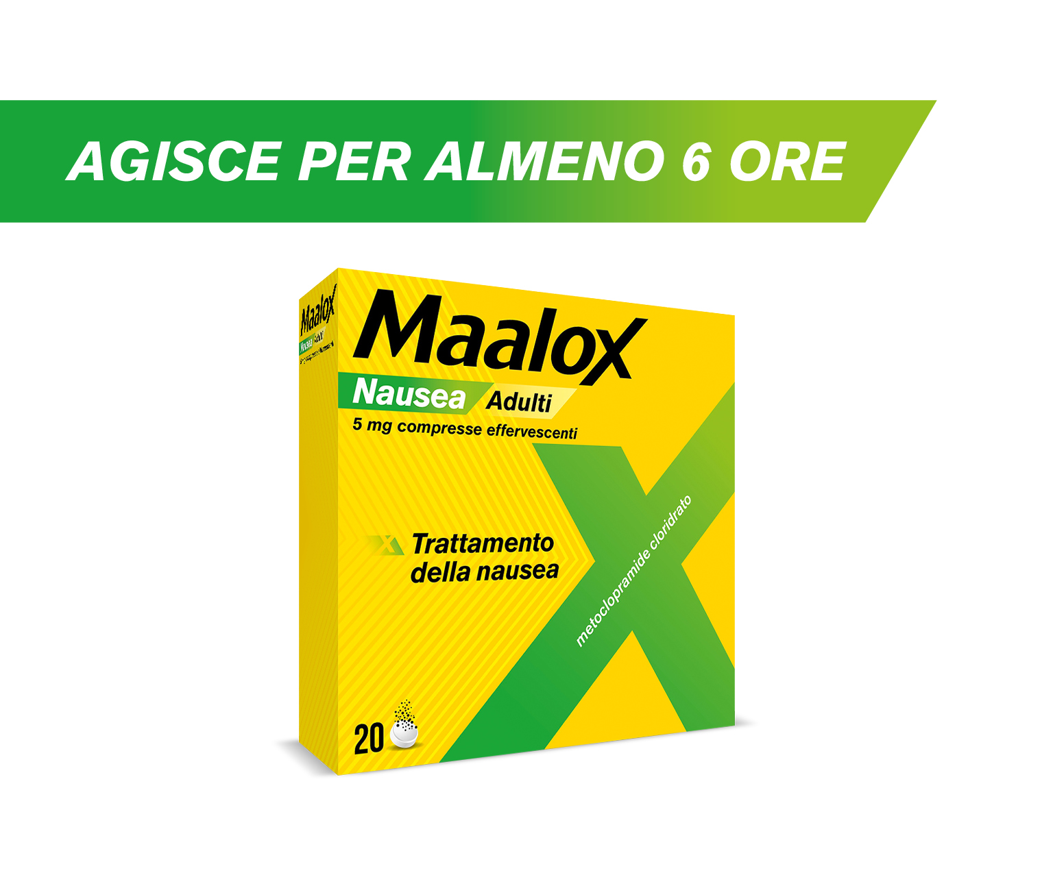 Maalox 40 compresse