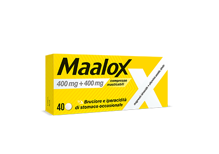 Maalox 40 compresse