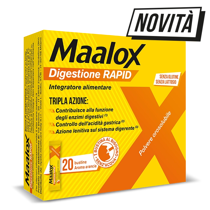 Maalox Digestione RAPID bustine