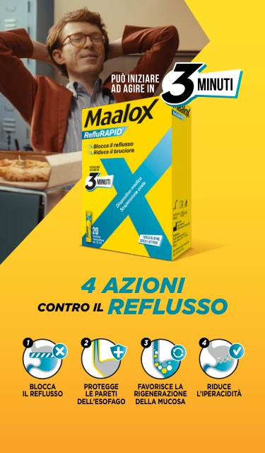 Maalox stress partita