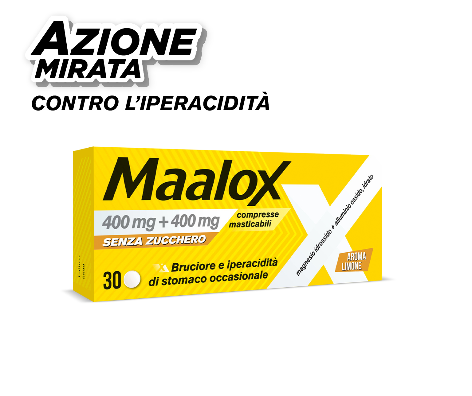 Maalox Senza Zucchero