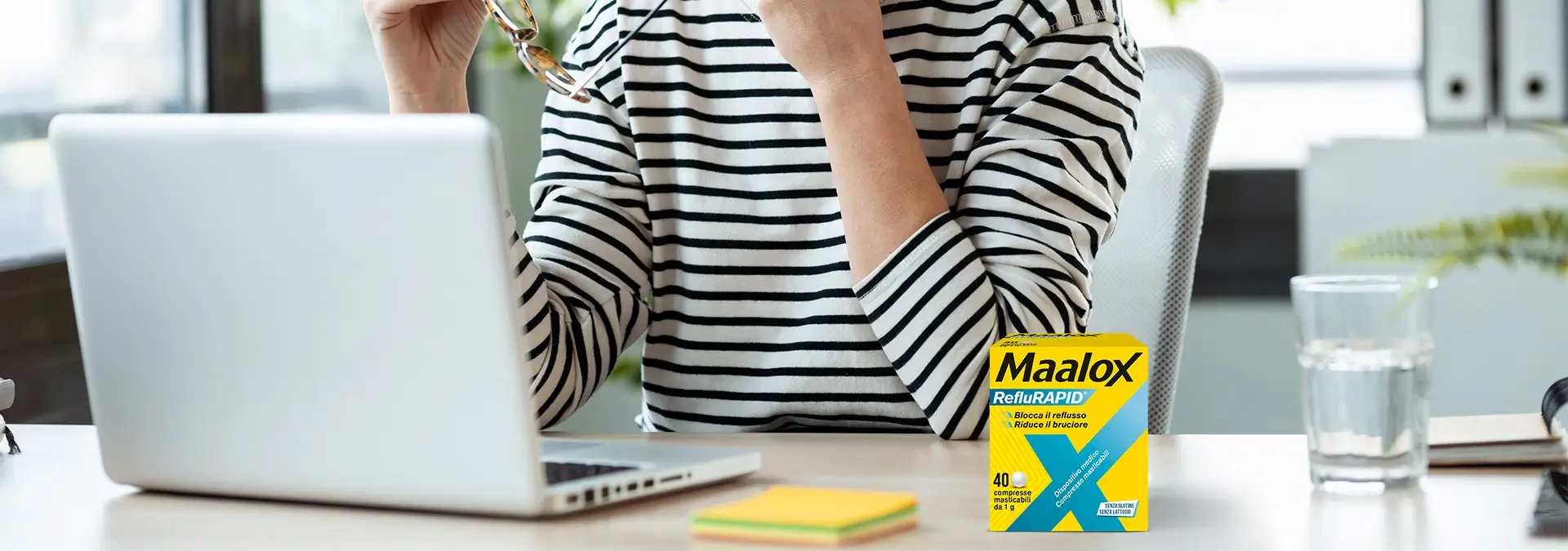 Maalox reflurapid reflusso