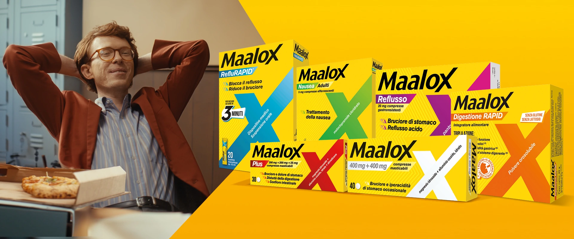 Maalox Prodotti