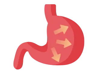 Εικονίδιο για το φούσκωμα