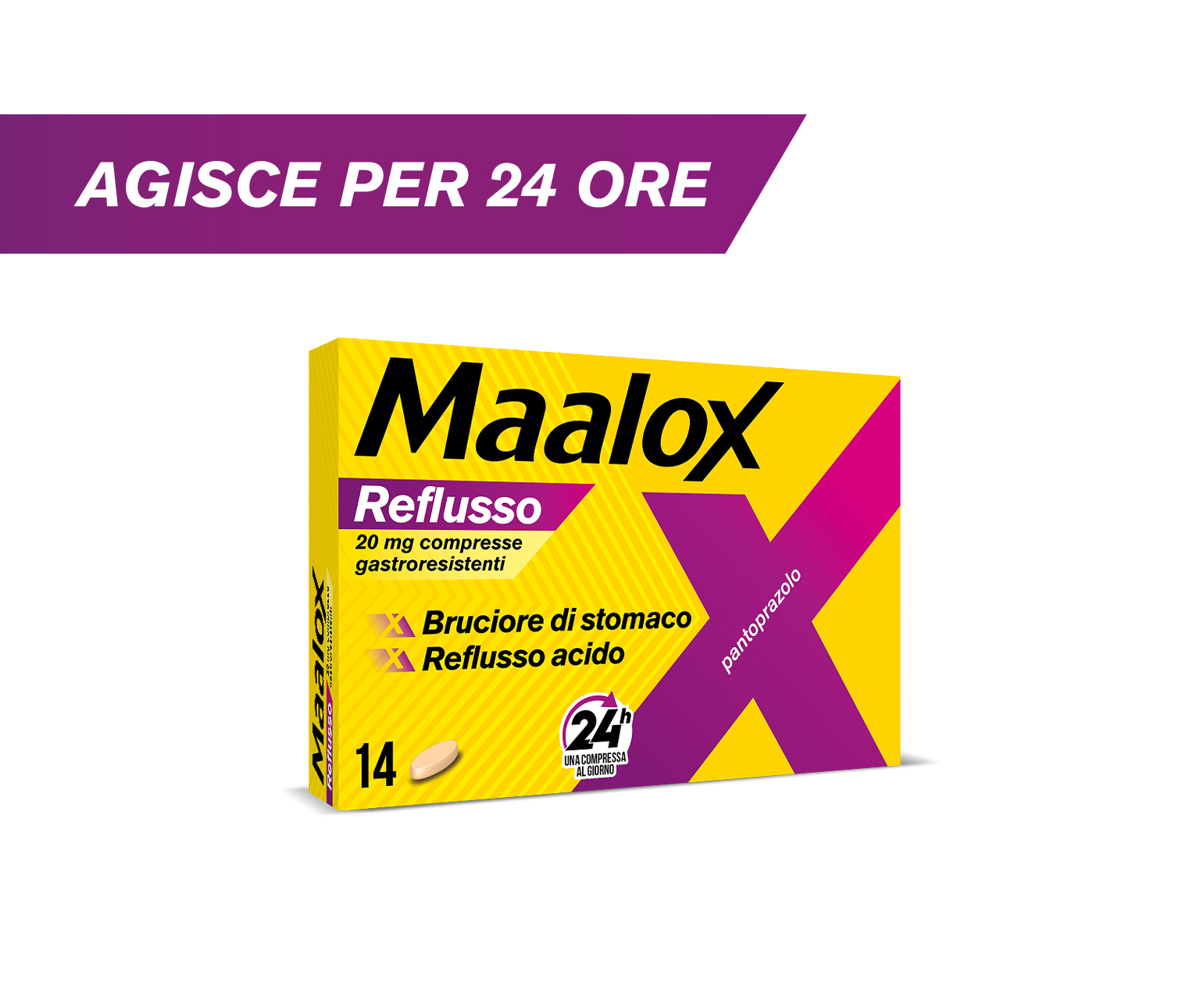 Maalox reflusso