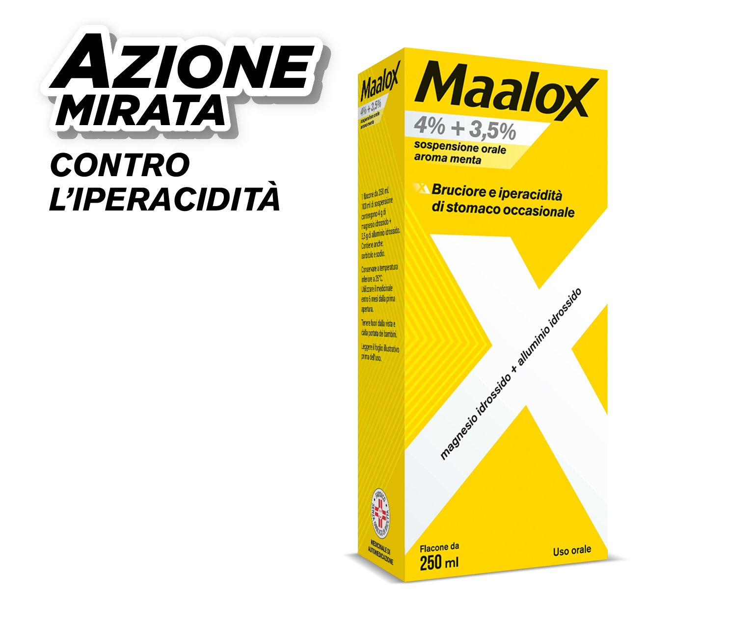 Maalox sospensione orale