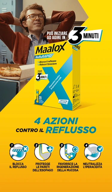Maalox stress partita